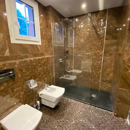 With Heated Private Pool, Sea View& Turkish Sauna Villa