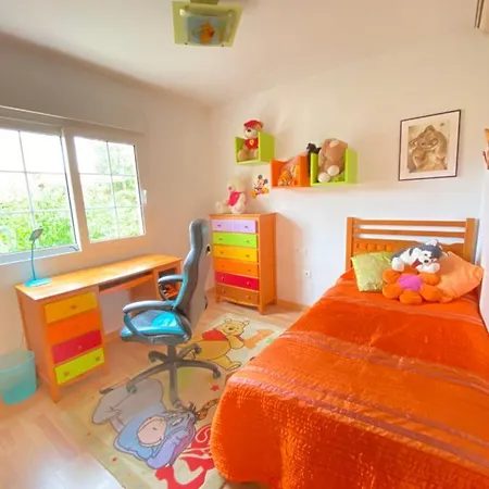 With Heated Private Pool, Sea View& Turkish Sauna Villa Benalmadena